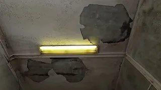 Включение света на 1 этаже заброшенного института ЛОНИИС | ЛЛ и LED