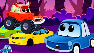 Good Vs Evil Vehicle Song for Children by Zeek & Friends