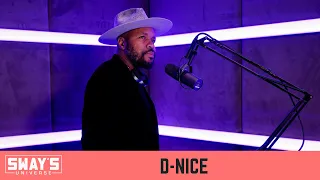 D-Nice on The Rise of Club Quarantine, Praise from Jay-Z and New Music | SWAY’S UNIVERSE