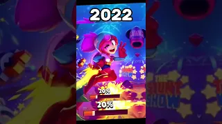 Все сезоны Brawl Pass 1-20 #бравлстарс #brawlstars #ностальгия