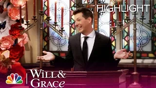 Will & Grace - Jack Says Goodbye to Rosario (Episode Highlight)