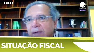 Comissão Mista do Coronavírus ouve ministro Paulo Guedes - 30/04/2020**