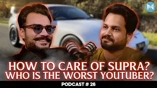 Who is the Worst YouTuber, Fahad Mustafa aur Ali Zafar ki Personalities, & How to Care of Supra?