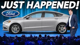 Ford's Insane NEW Hydrogen Car Will DESTROY The Entire EV Industry!