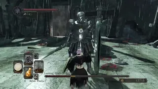 Dark Souls II - Looking Glass Knight Boss Fight (Mage Build)