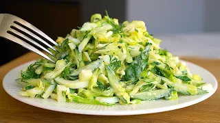 I ate this salad every night and lost 5 kg in a week!