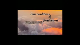 Ask for forgiveness like this from ALLAH | Four conditions of forgiveness | @teawithrifat