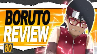 Sarada's MANGEKYOU AWAKENS & Boruto Shippuden CONFIRMED-Boruto Chapter 80 Review!