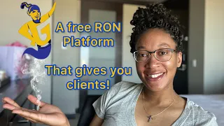 Notarize Genie - the NEWEST RON platform that GIVES you clients!