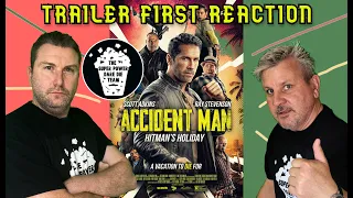TRAILER REACTION Accident Man: Hitman's Holiday - Official Trailer (2022)