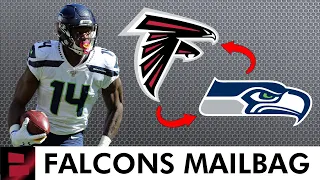 Trade For DK Metcalf? Falcons Rumors On Signing Xavien Howard or Stephon Gilmore In NFL Free Agency