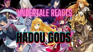 Undertale Reacts Hadou Gods || Part 19 || Warning: Blood & Visual Novel