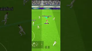 That was powerfull 🚀✨||E Football 24 mobile ||#shorts #efootball #pes