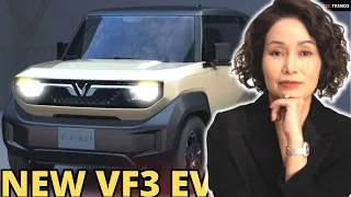 VinFast VF3 Mini EV 2025 Unveiled: Cheap Electric Cars!