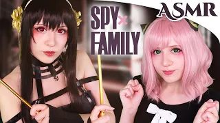 Cosplay ASMR - Spy x Family Yor & Anya Forger Roleplay ~ Threatened And Then Cared For