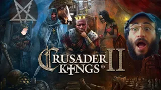 REACTION Crusader Kings 2.0 Review - You can (Not) Afford - Family Edition™ By SsethTzeentach