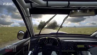 Dirt Rally 2.0 | Germany Kreuzungsring Inv | Impreza 555 on board