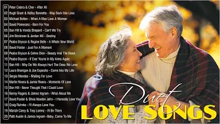 Duet Love Songs 80s 90s Collection 💗 David Foster,James Ingram,Dan Hill, Kenny Rogers, Celine Dion