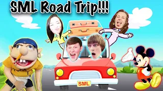 SML Road Trip to DISNEY WORLD!!! Pt. 1