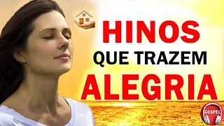 50 Hinos Que Trazem Alegria No Lar - As Melhores Música gospel Para Ouvir 2023 - Com Letra