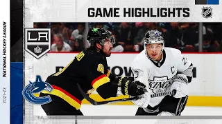 Kings @ Canucks 4/28 | NHL Highlights 2022