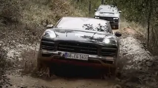 2024 Porsche Cayenne Off-Road Extreme Trials