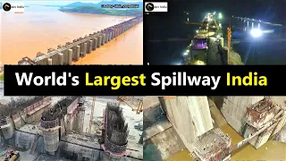 Polavarm the World's Largest Spillway India | Extreme Engineering Mega Projects in India