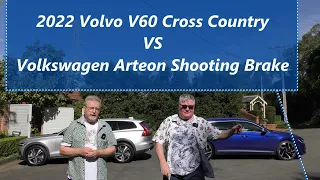 2022 VW Arteon Shooting Brake VS Volvo V60 Cross Country Comparison