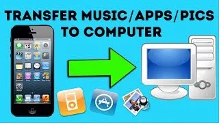How to Transfer Music from iPod, iPhone, iPad to Computer