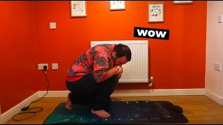 I tried to do the Muslim prayer for the first time