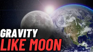 What If Earth Had Low Gravity Like The Moon?