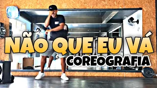 NÃO QUE EU VÁ - BARÕES DA PISADINHA, PARANGOLÉ COREOGRAFIA PROF BROWN ANDRADE