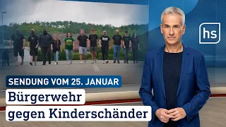 Bürgerwehr gegen Kinderschänder | hessenschau vom 25.01.2024