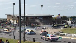 2L Saloons Heat 2 - Skegness Raceway 29/5/23