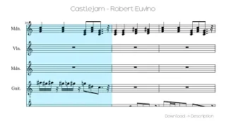 🎶 Castlejam - Robert Euvino 🎸🎸