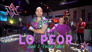 Fab & Paola Fabré - Lo Peor 👿  [Valentín y Angy Bachata]