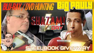 Blu-ray / DVD Hunting with Big Pauly (12/08/2019) It’s SHAZAM Day! Plus WIN a Steelbook!