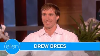 Drew Brees Gets An Epic Honor (Season 7)