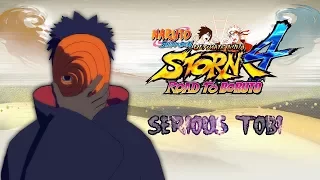 Naruto Ultimate Ninja Storm 4:Serious Tobi V3 [MOVESET MOD]★