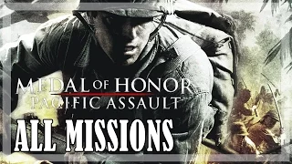 Medal of Honor Pacific Assault - All missions, Full game