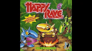 HAPPY RAVE 6 - FULL ALBUM 152:40 MIN - 1996 HQ HD BEST HAPPY HARDCORE RAVE TECHNO GREATEST HITS RARE