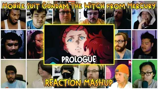 Mobile Suit Gundam The Witch from Mercury Episode 0 [ PROLOGUE ] Reaction Mashup