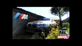 Rebuilding BMW M4 Coupe (G82) - Forza Horizon 5 | xBox Controller For Windows Gameplay