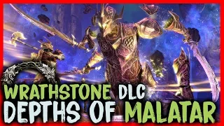 Depths of Malatar - Wrathstone DLC | Elder Scrolls Online