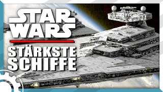 STAR WARS: Die STÄRKSTEN Raumschiffe