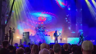 Mastodon "The Wolf Is Loose" "Crystal Skull" "Megalodon" Coney Island 2023