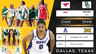 SMU vs No. 13 Baylor | NCAA Women's Basketball | 11.30.23