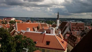 Here it is Tallinn!  Вот он, Таллин!