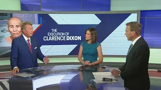 Witness to execution: FOX 10's Troy Hayden talks about Dixon's execution process