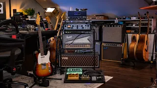 Setting Up Guitar Amps to a Switcher for Recording